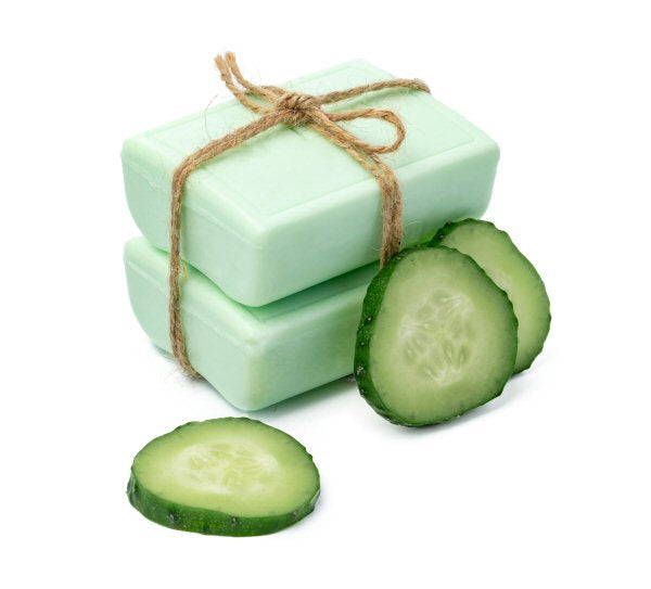 Formula of - Cucumber & Shea butter Olive Oil Soap