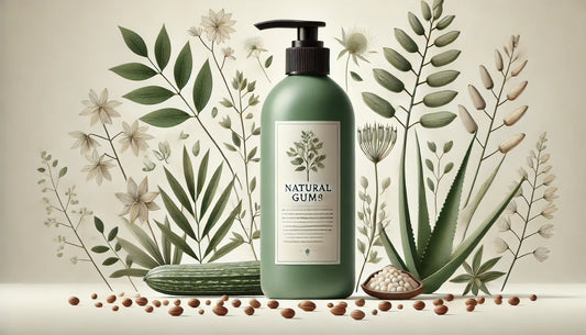 Natural Gums in Sustainable Shampoo Formulations: A Comprehensive Analysis