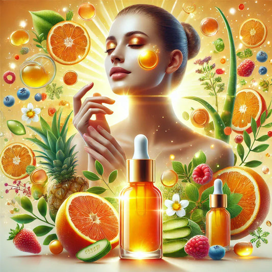 Adding vitamins to natural cosmetic products