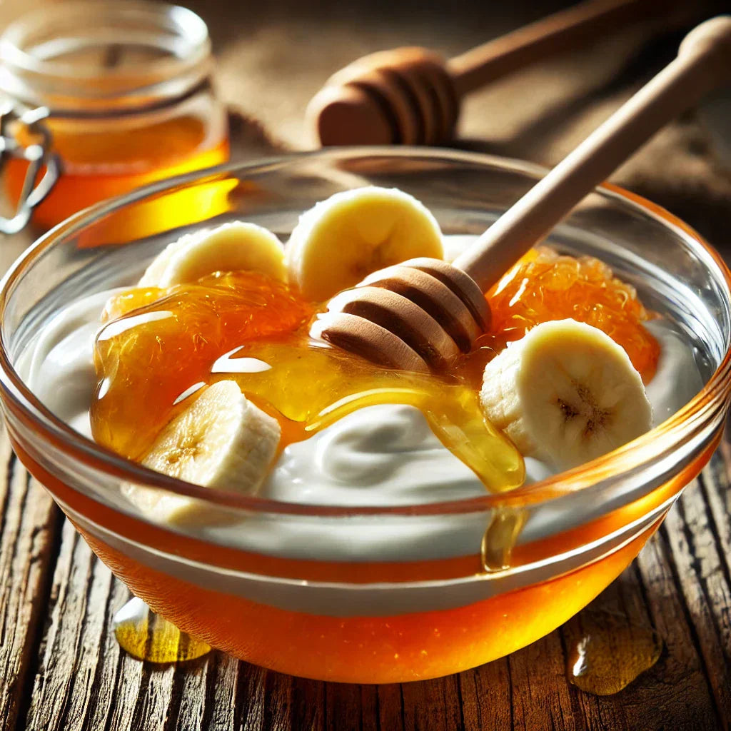 DIY Citrus and Banana Peel Face Mask