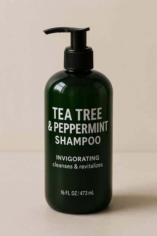 Formula of - Tea Tree & Peppermint Shampoo