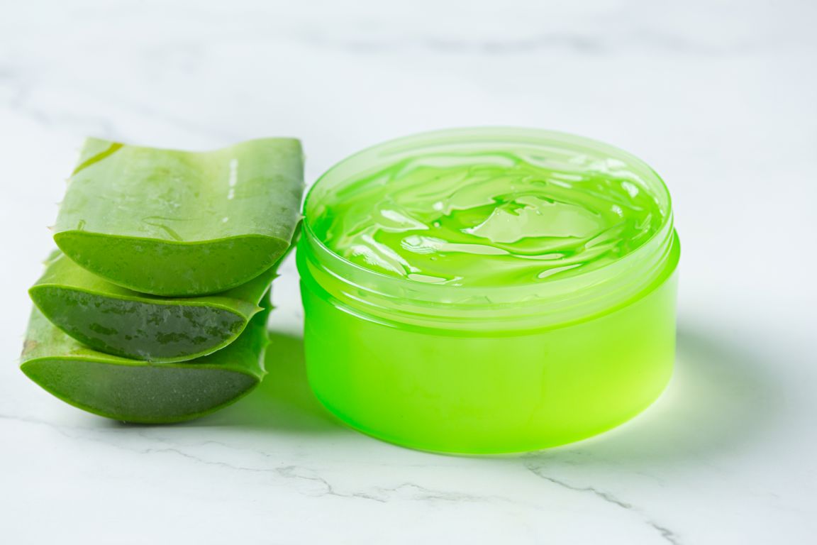 Formula of - Aloe Vera Face Scrub
