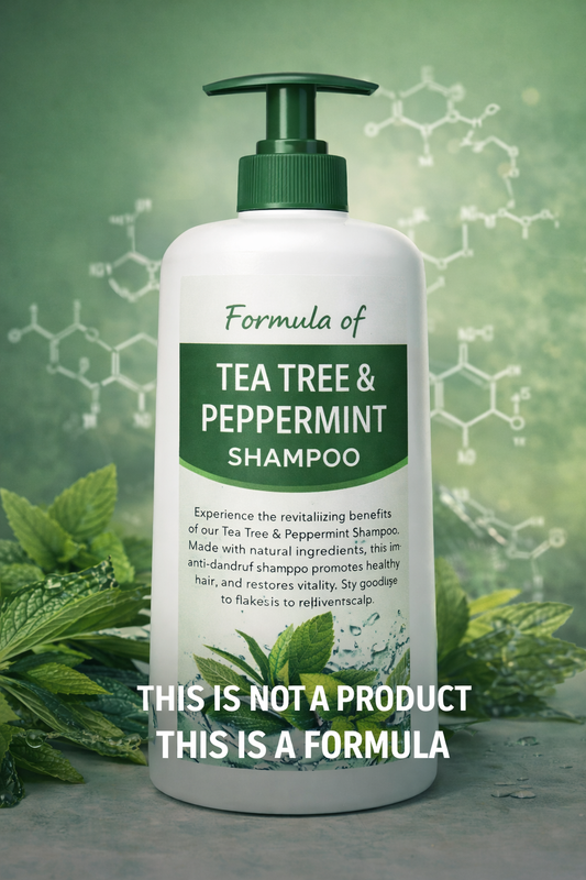 Formula of - Tea Tree & Peppermint Shampoo