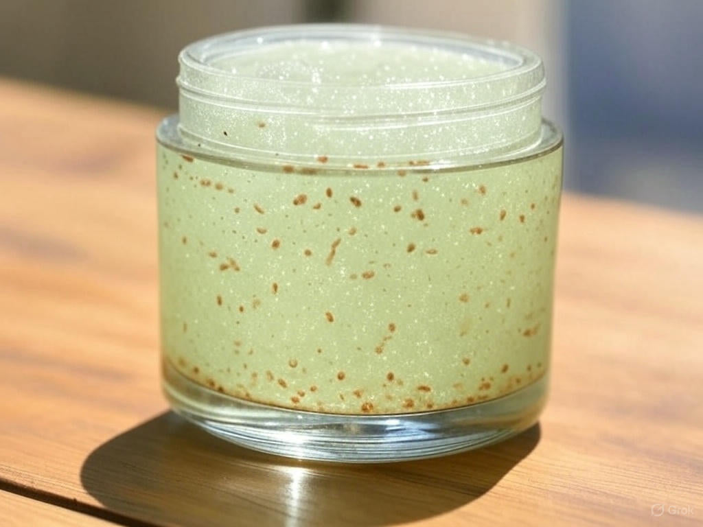 Formula of - Aloe Vera Face Scrub