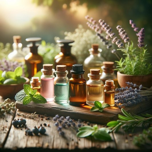 EXCEL Table of - Herbals Oils & Butters